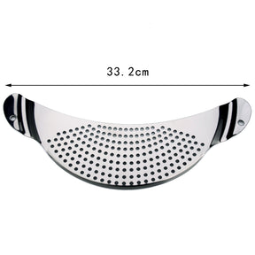 Stainless Steel Water Noodle and Vegetable Baffle Drain