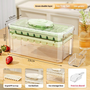 PP Material Ice Cube Tray