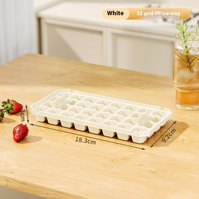 PP Material Ice Cube Tray