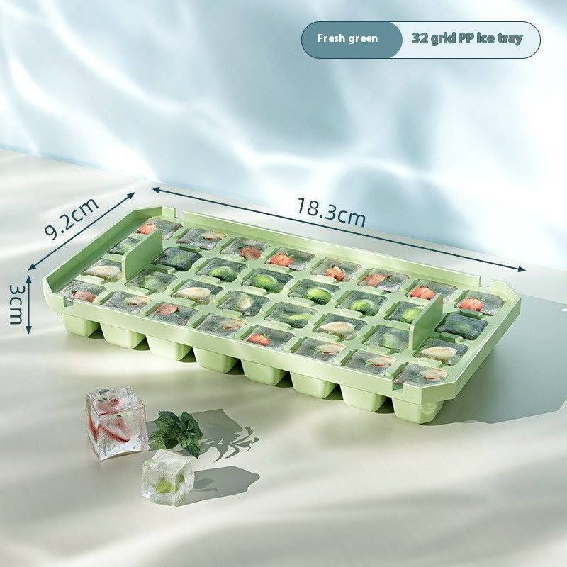 PP Material Ice Cube Tray