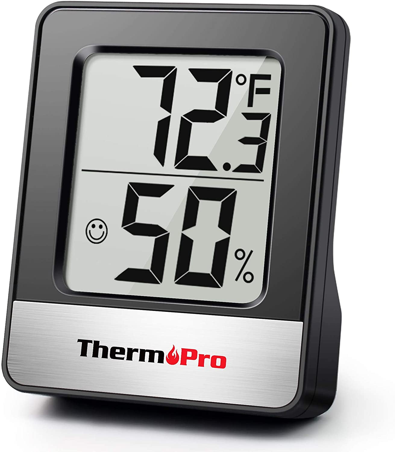 TP49 Digital Hygrometer Indoor Thermometer Humidity Meter Room Thermometer with Temperature and Humidity Monitor Mini Hygrometer Thermometer