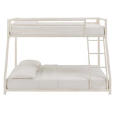 Kutcher Kids Twin over Full Standard Bunk Bed by