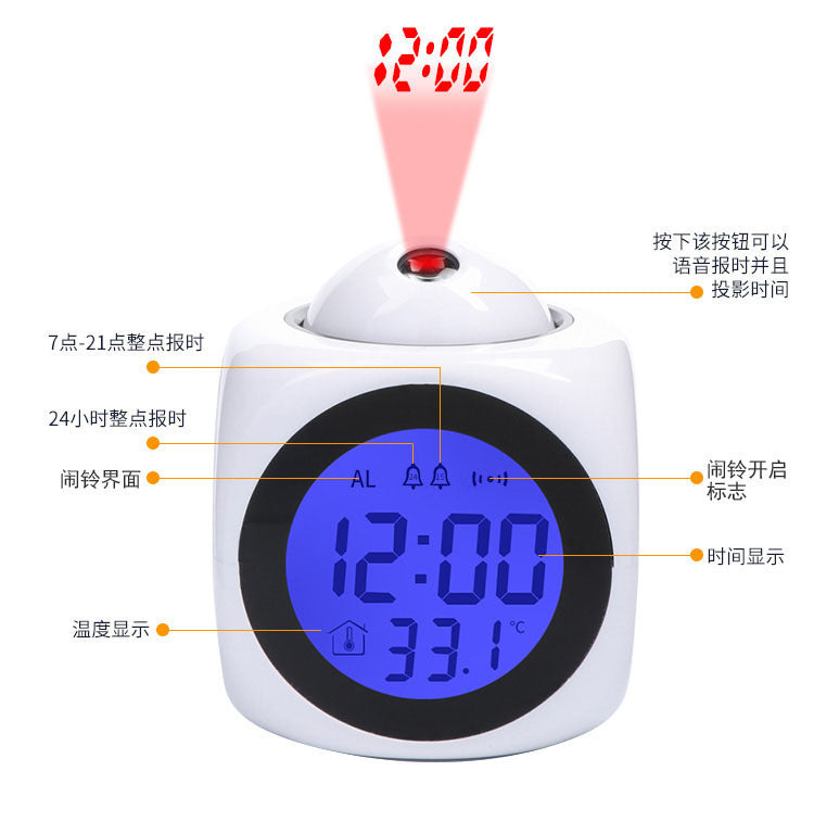 LED Alarm clock