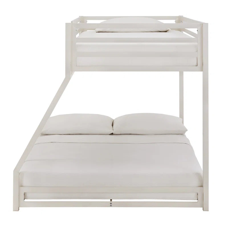 Kutcher Kids Twin over Full Standard Bunk Bed by