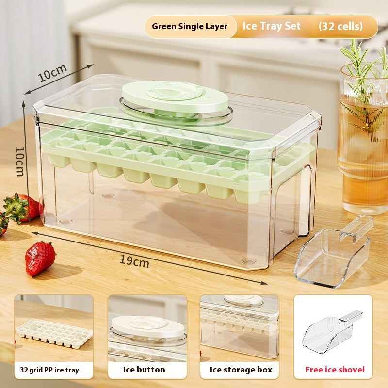 PP Material Ice Cube Tray