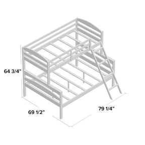 Barnett Twin over Full Bunk Bed