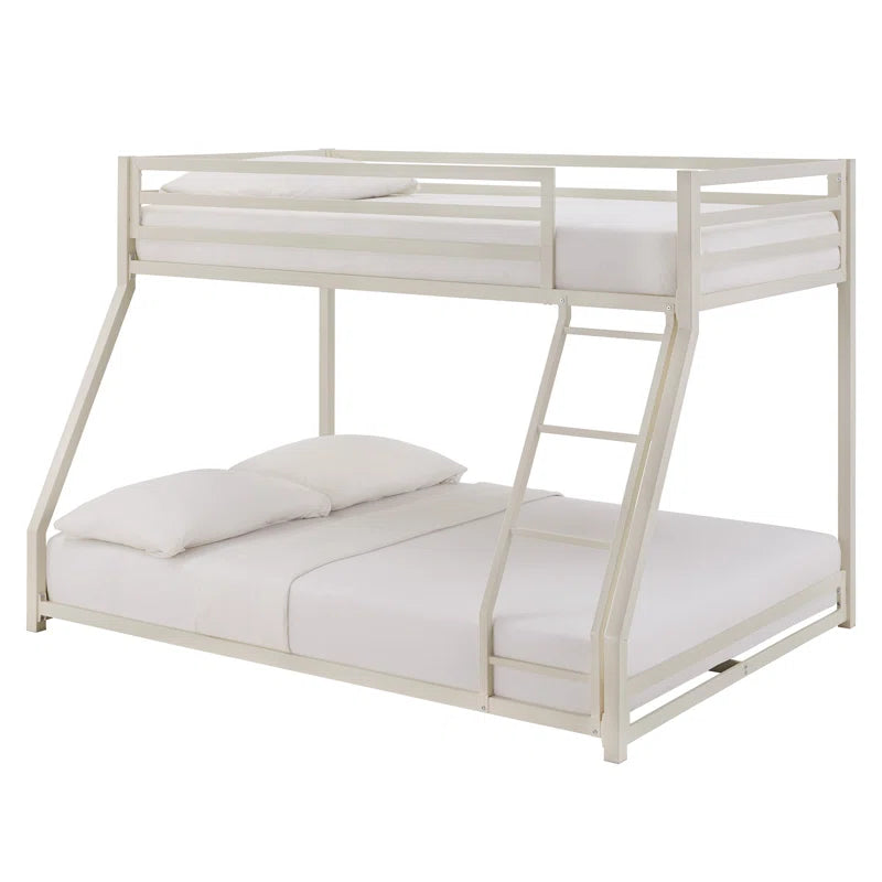 Kutcher Kids Twin over Full Standard Bunk Bed by