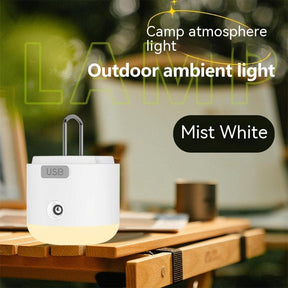 Outdoor Lighting Charging Multifunctional Camping Lantern - The Versatile Living Store