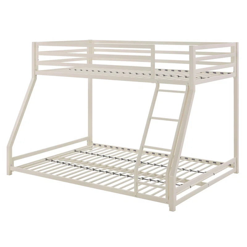 Kutcher Kids Twin over Full Standard Bunk Bed by