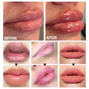 New Instant Lip Oil Plumper Volumising Moisturizing Lip Repairing Fade Lip Lines Brighten Lip Plumping Gloss Oil Lips Care 2024