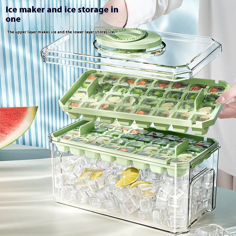 PP Material Ice Cube Tray