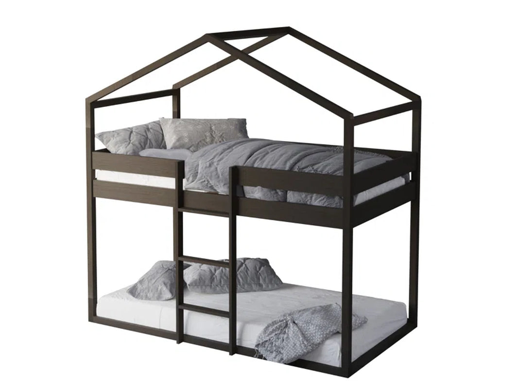 Lach Twin over Twin Standard Bunk Bed